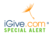 iGive.com Special Alert
