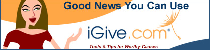 iGive.com - Good News You Can Use