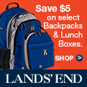Lands' End Backpacks
